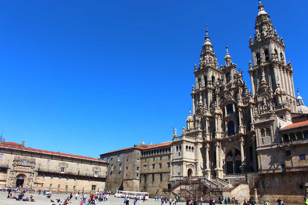 サンティアゴ・デ・コンポステーラ大聖堂